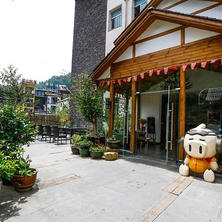 Zhangjiajie Forest Park Youth Hostel Dış mekan fotoğraf