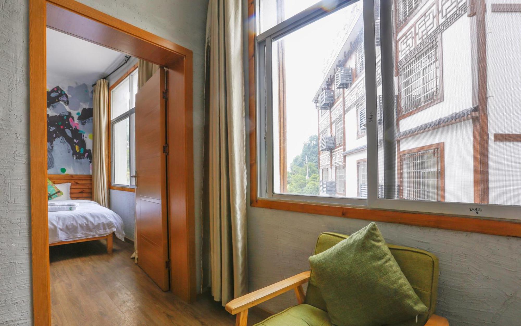 Zhangjiajie Forest Park Youth Hostel Dış mekan fotoğraf