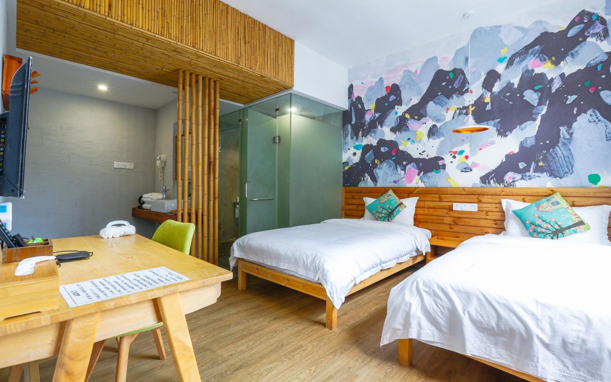 Zhangjiajie Forest Park Youth Hostel Dış mekan fotoğraf