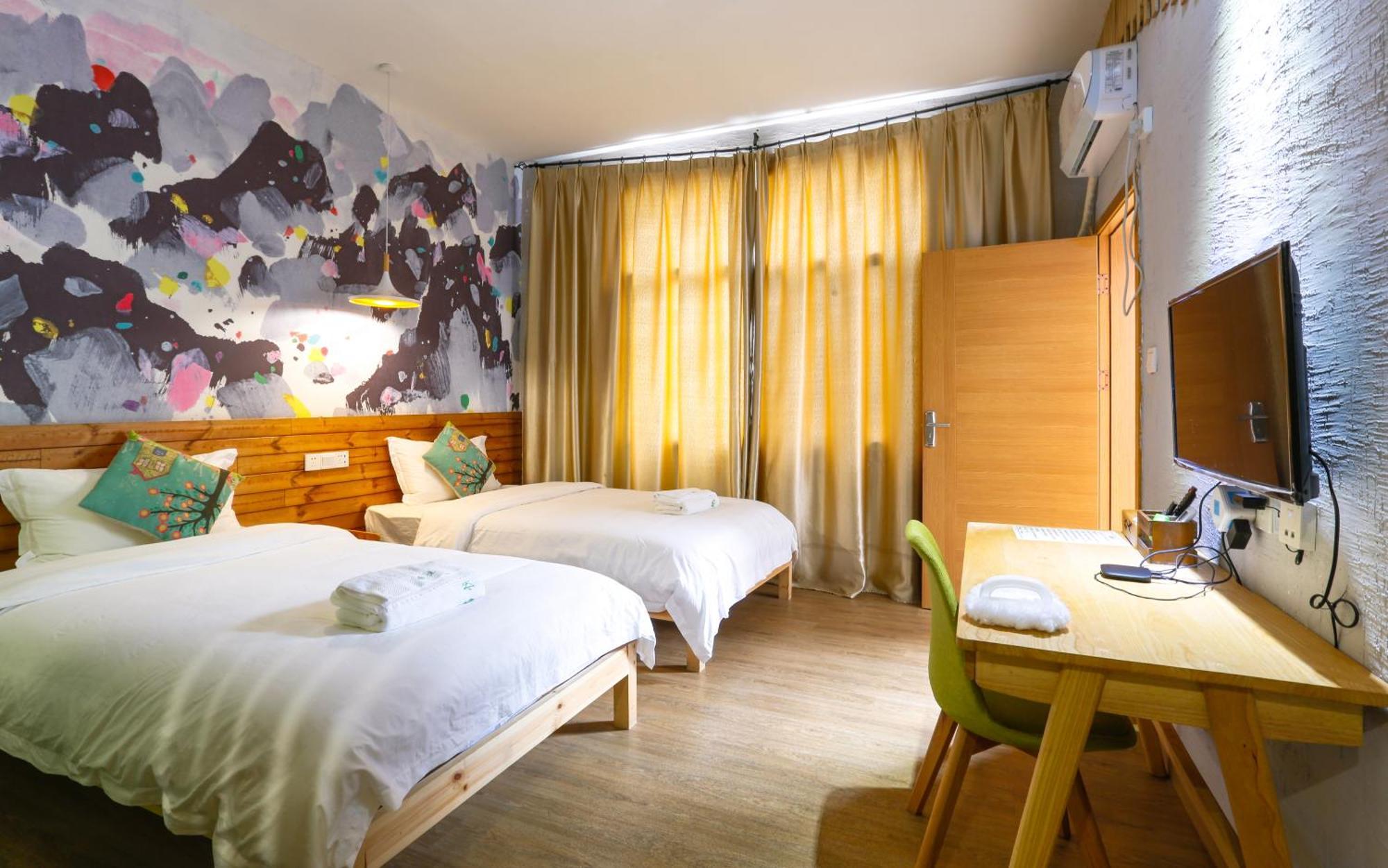 Zhangjiajie Forest Park Youth Hostel Dış mekan fotoğraf