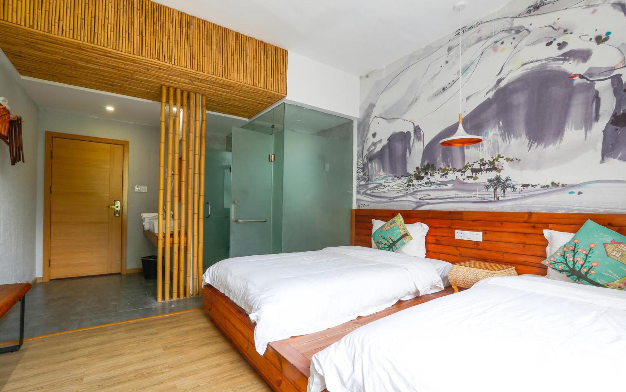 Zhangjiajie Forest Park Youth Hostel Dış mekan fotoğraf