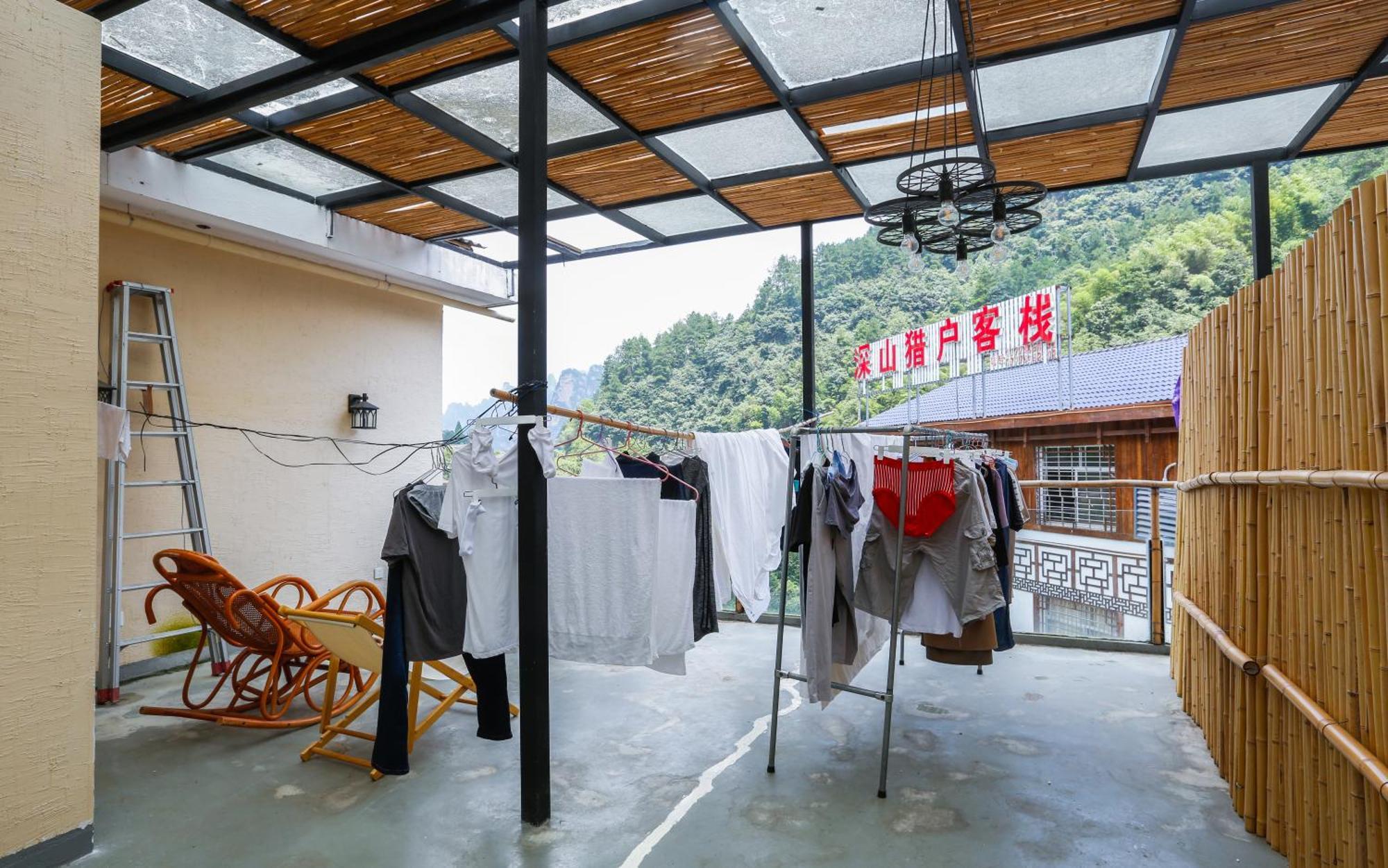 Zhangjiajie Forest Park Youth Hostel Dış mekan fotoğraf