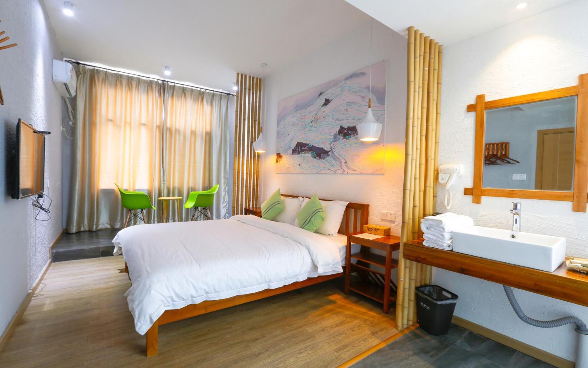 Zhangjiajie Forest Park Youth Hostel Dış mekan fotoğraf