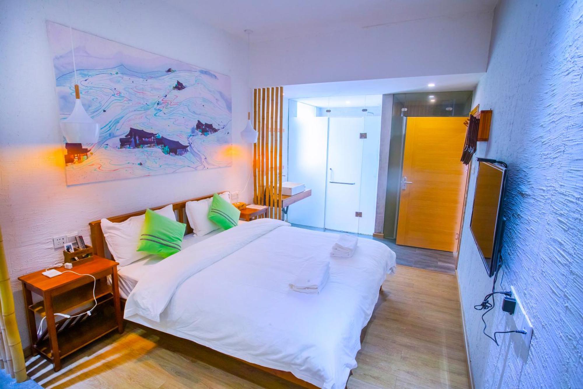 Zhangjiajie Forest Park Youth Hostel Dış mekan fotoğraf