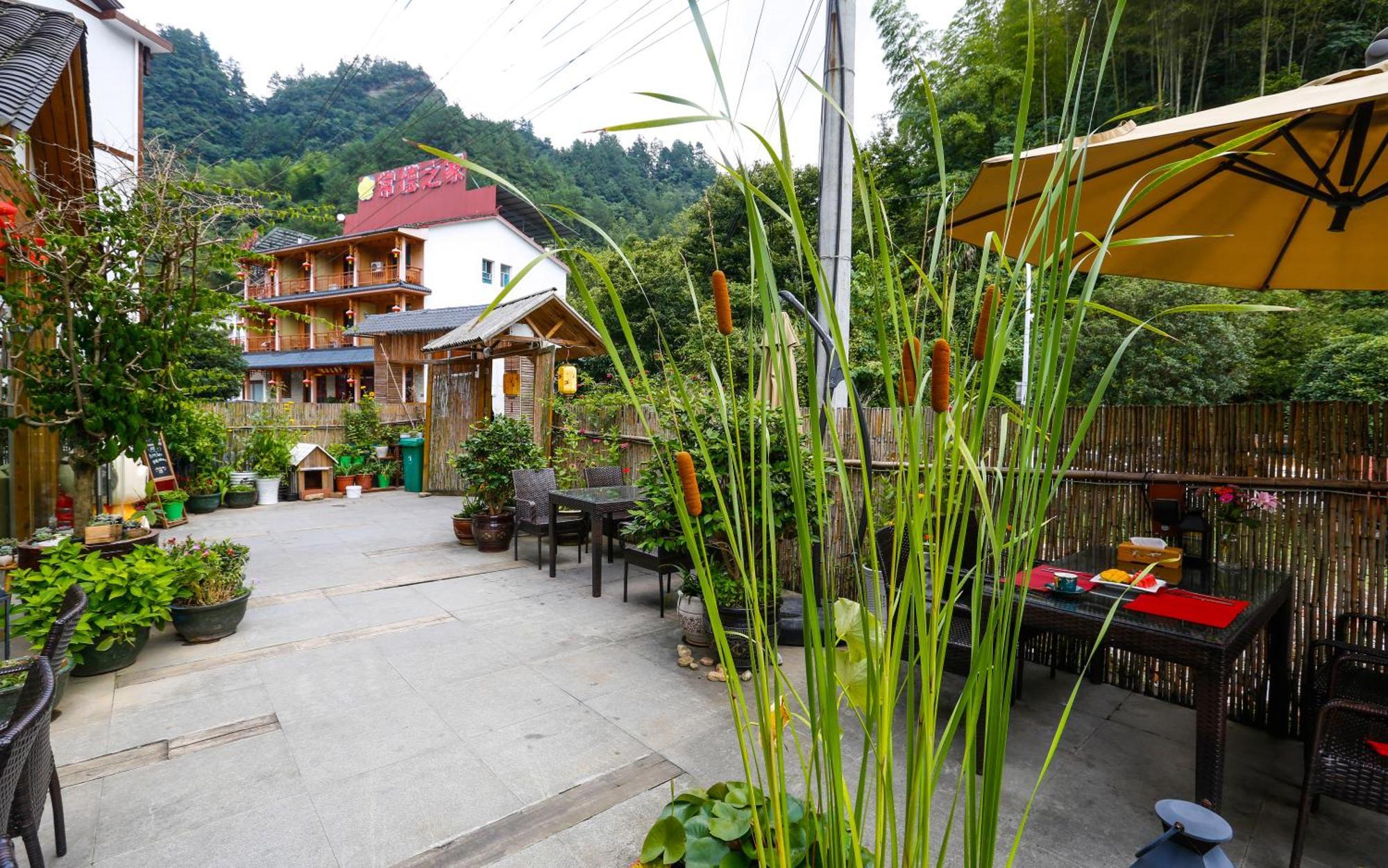Zhangjiajie Forest Park Youth Hostel Dış mekan fotoğraf