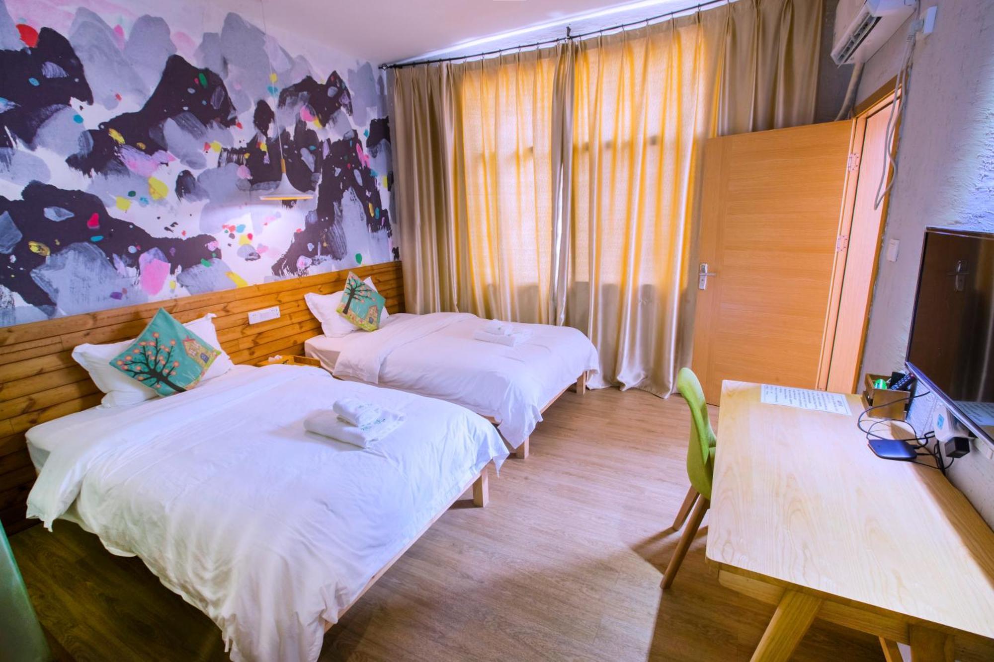 Zhangjiajie Forest Park Youth Hostel Dış mekan fotoğraf