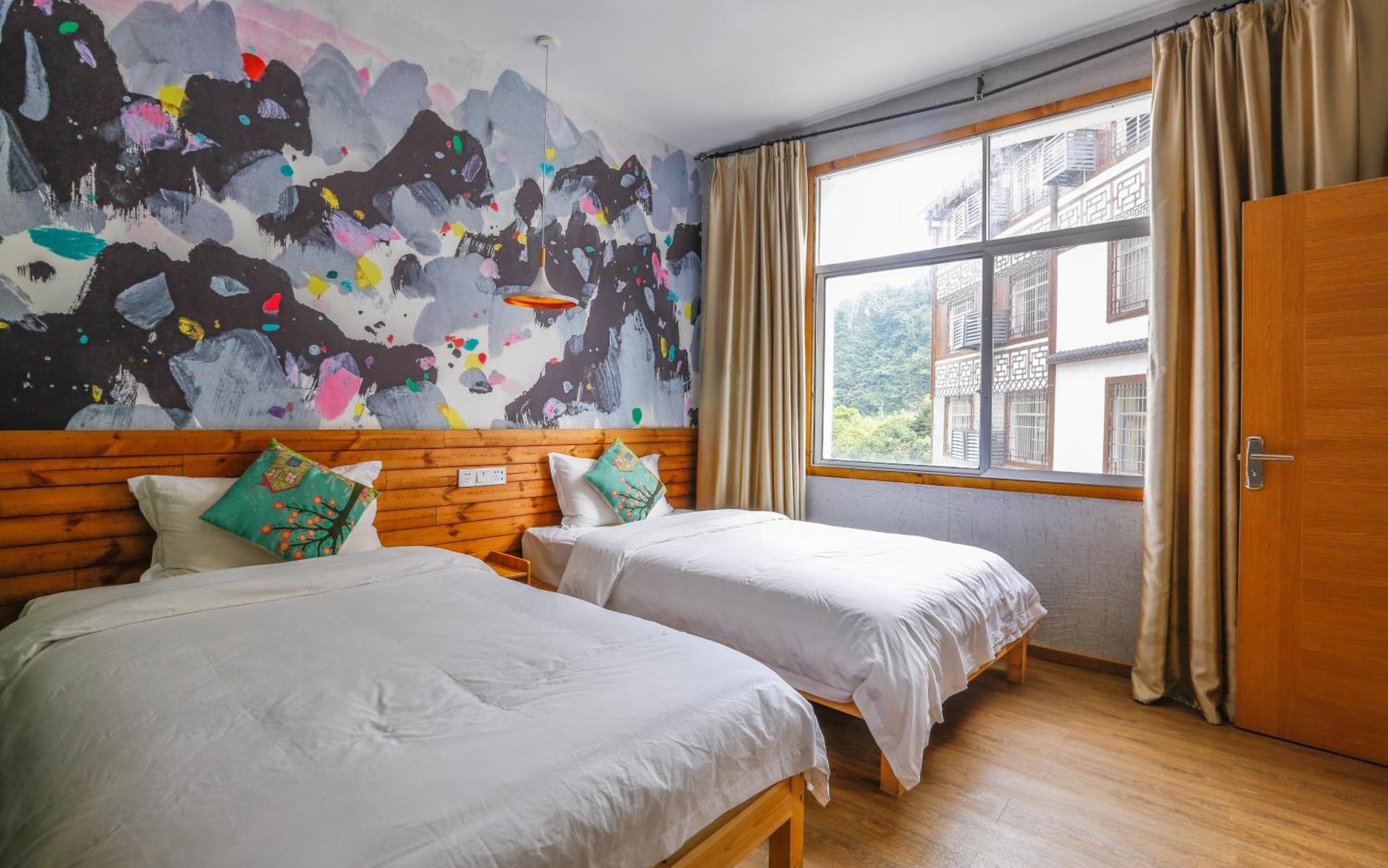 Zhangjiajie Forest Park Youth Hostel Dış mekan fotoğraf