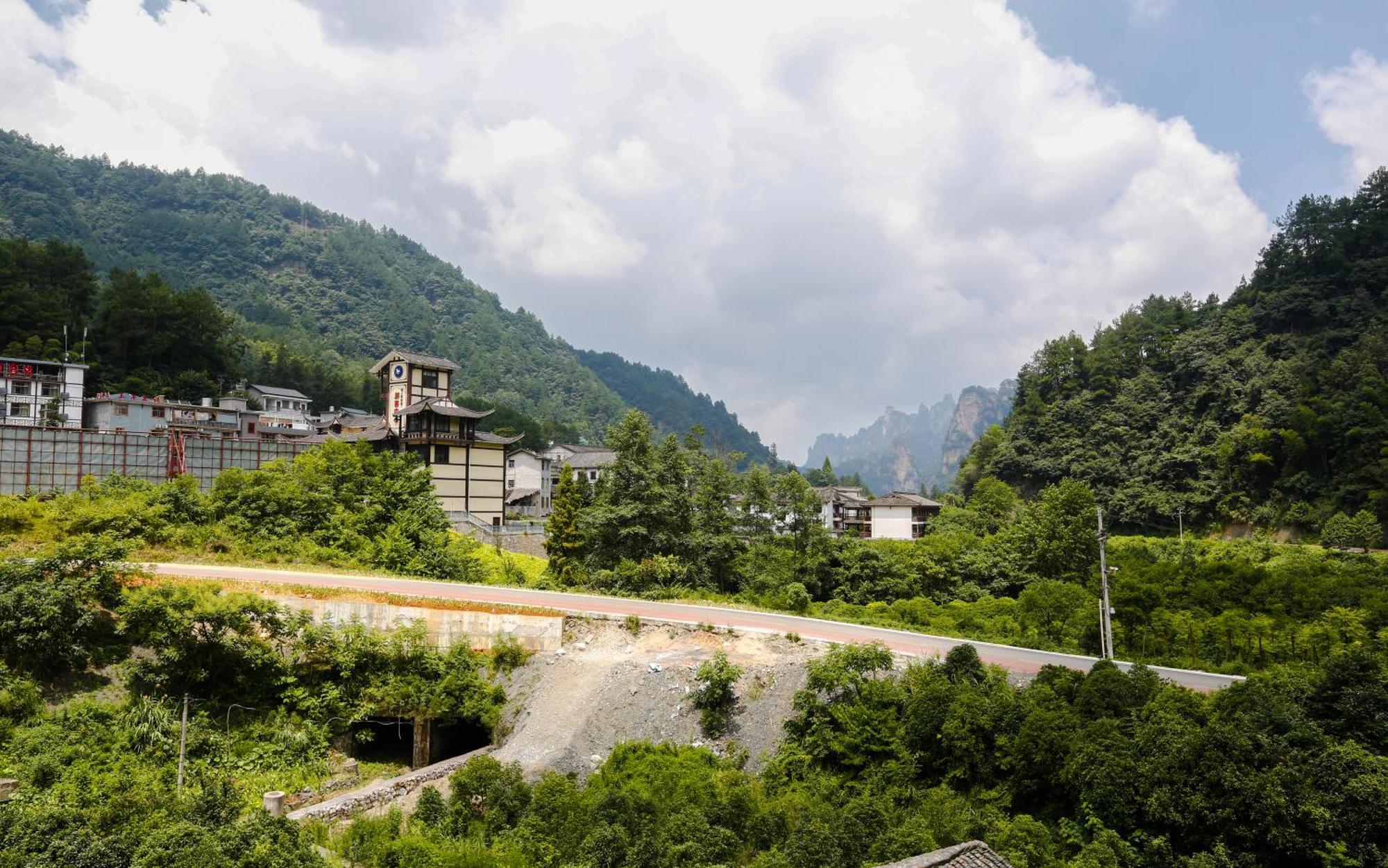 Zhangjiajie Forest Park Youth Hostel Dış mekan fotoğraf