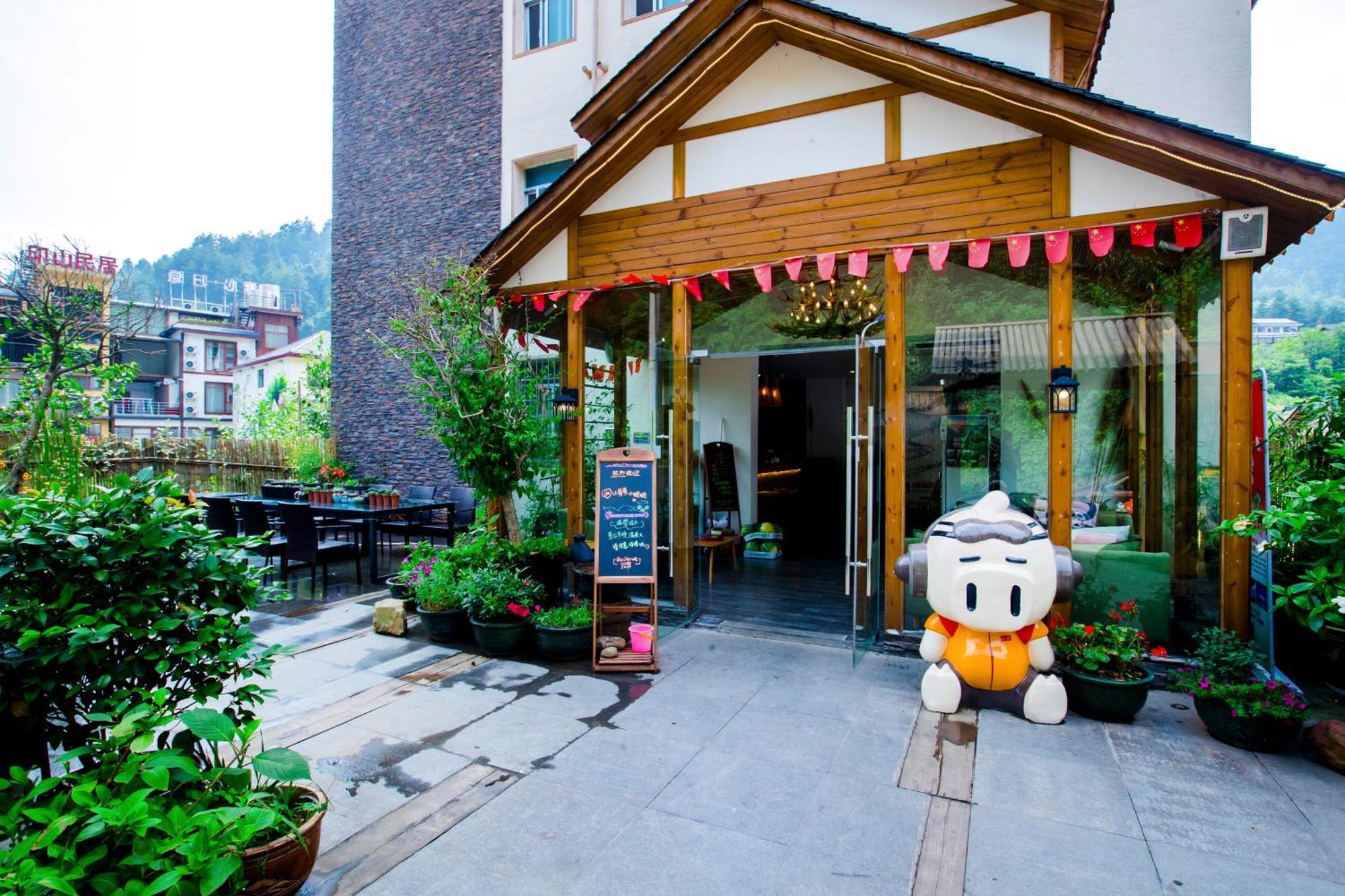 Zhangjiajie Forest Park Youth Hostel Dış mekan fotoğraf