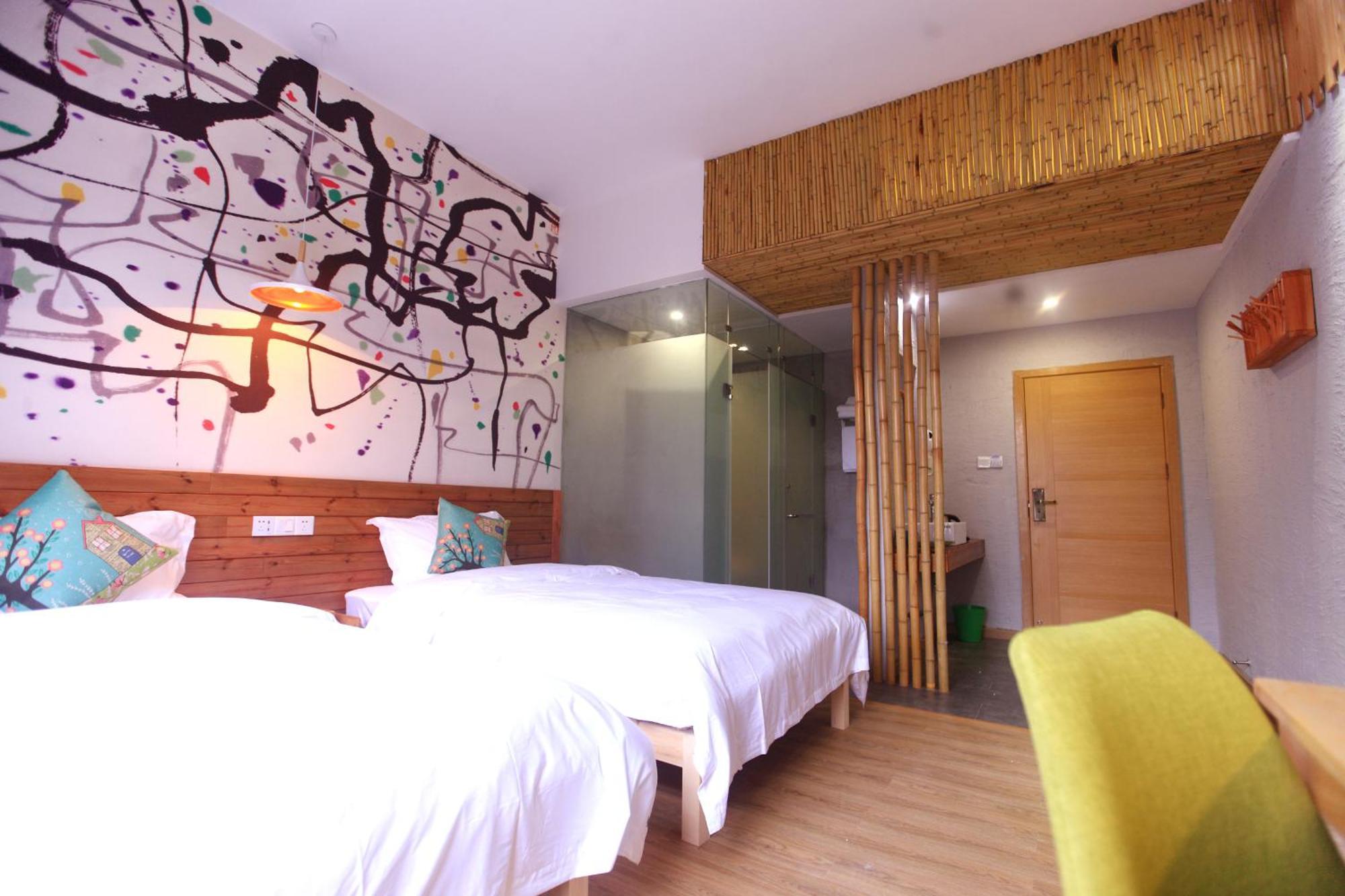 Zhangjiajie Forest Park Youth Hostel Dış mekan fotoğraf