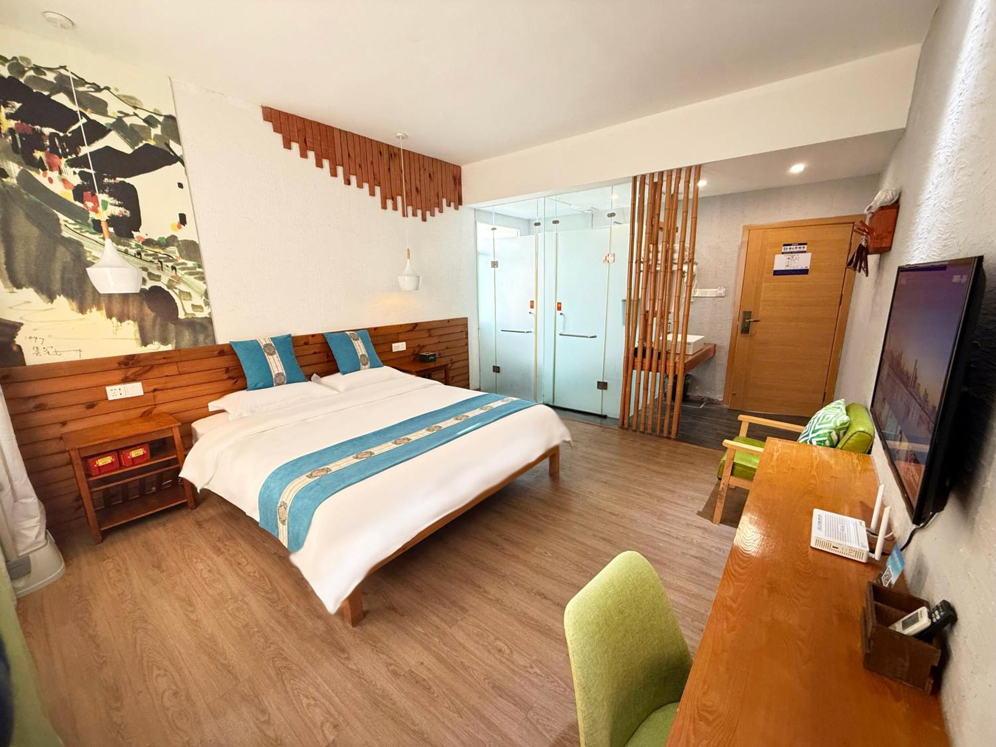 Zhangjiajie Forest Park Youth Hostel Dış mekan fotoğraf