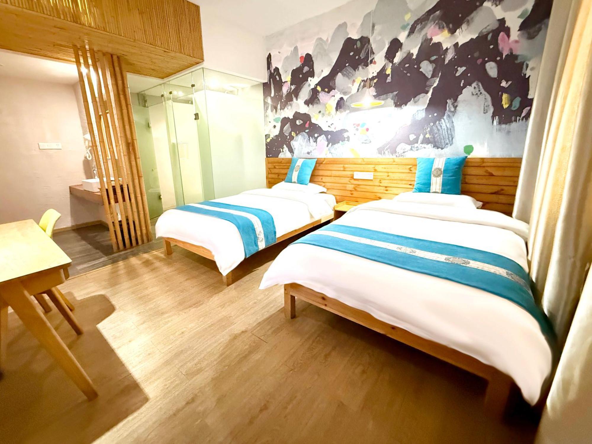 Zhangjiajie Forest Park Youth Hostel Dış mekan fotoğraf