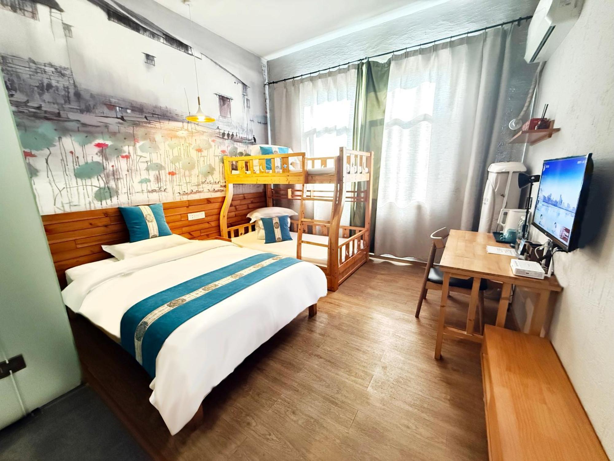 Zhangjiajie Forest Park Youth Hostel Dış mekan fotoğraf