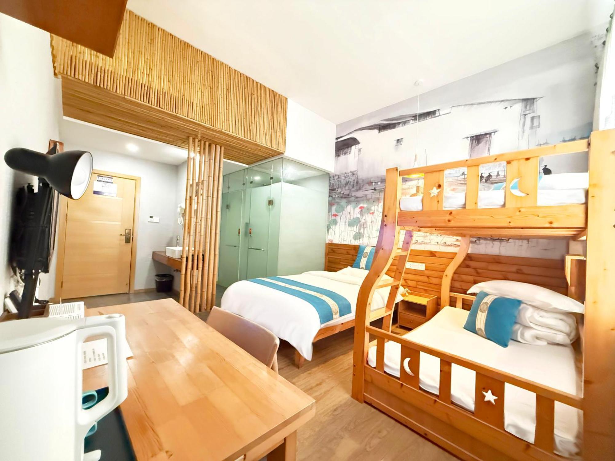 Zhangjiajie Forest Park Youth Hostel Dış mekan fotoğraf
